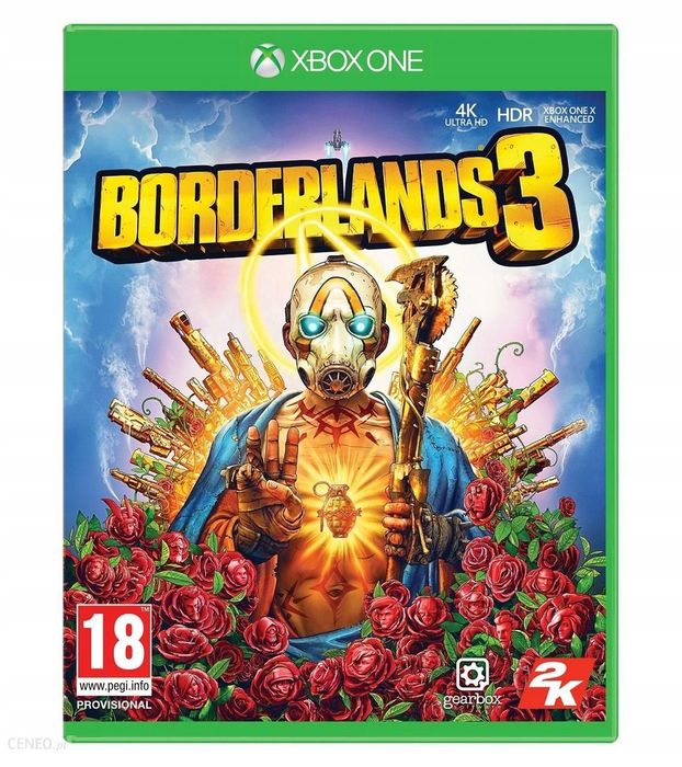 Borderlands 3 + DLC Gold Weapon Skins Pack Gra na Xbox ONE