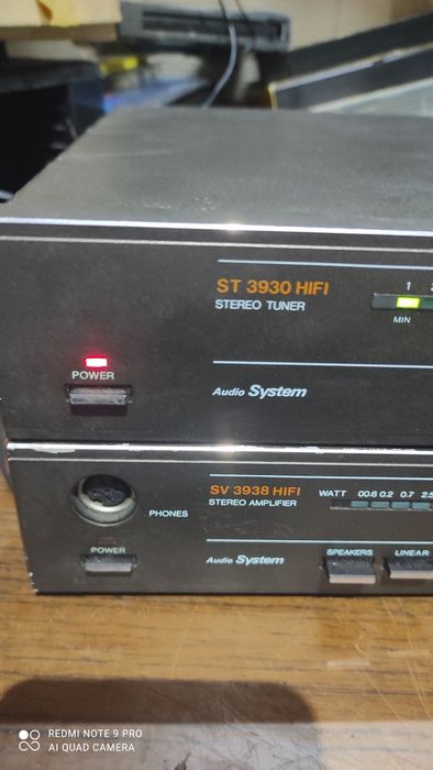Zestaw rft z kolumnami