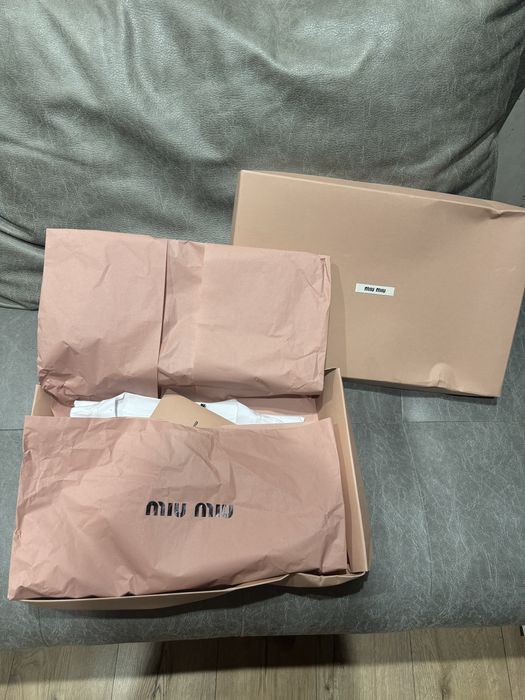 Футболка miu miu оригинал — zdjęcie 3