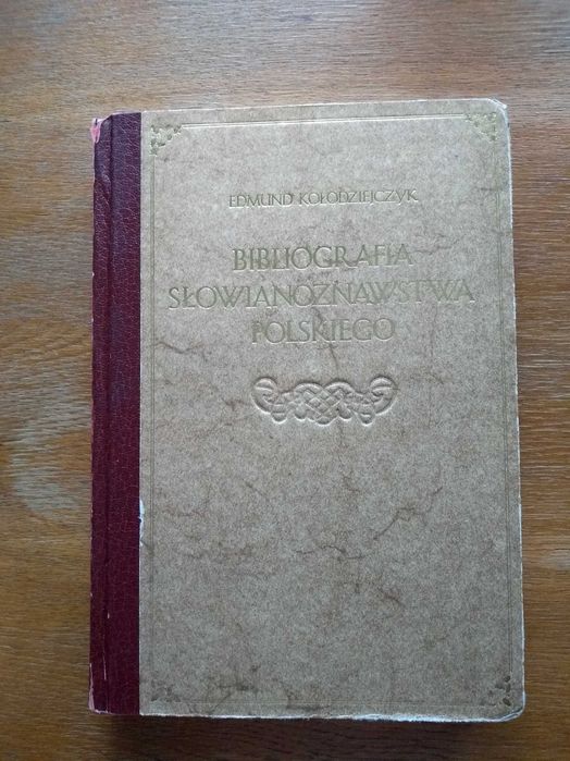 Bibliografia Słowianoznawstwa Polskiego, Edmund Kołodziejczyk, reprint