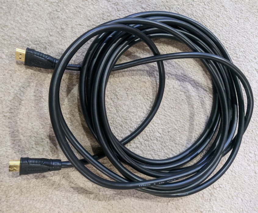 Кабель HDMI to HDMI Gembird 5 метров.