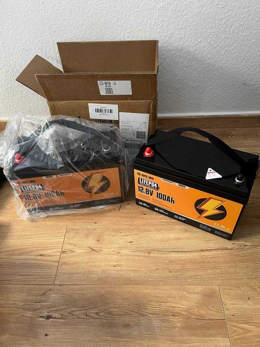 LifePo4 літій-залізо-фосфатна батарея 12v 100A 1280Вт/ч 12V!в наличии!