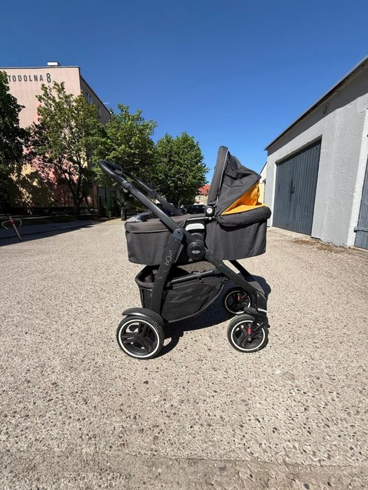 Wózek Graco Evo XT 3w1  baza ISOFIX