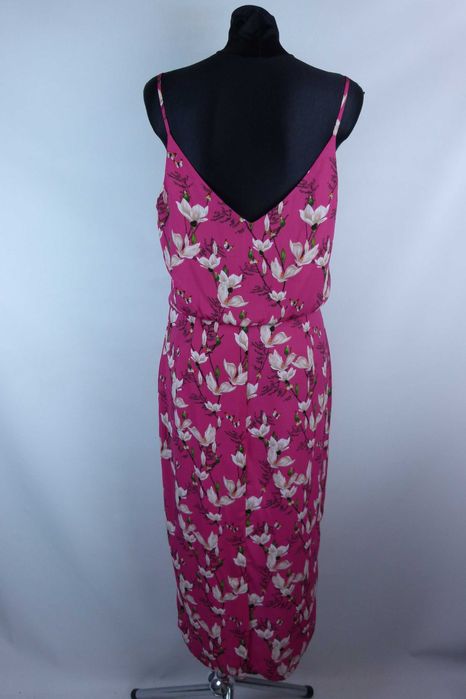 Oasis letnia sukienka midi kwiaty 14 / 40