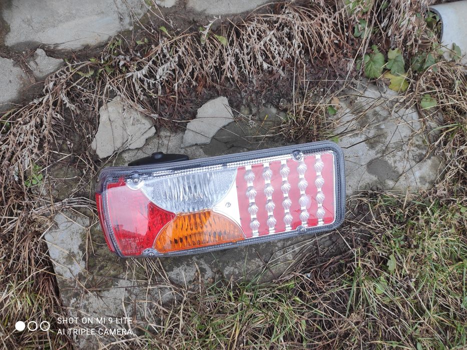 Lampa tył prawa strona Mam TGX LED