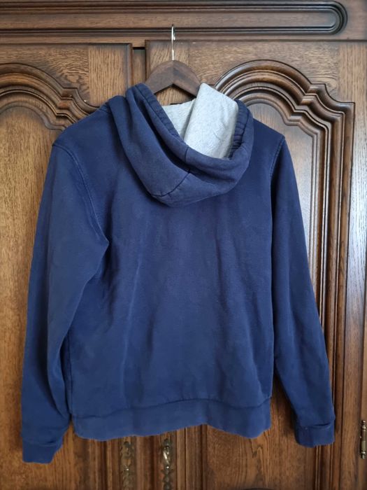 Granatowa bluza Lacoste S