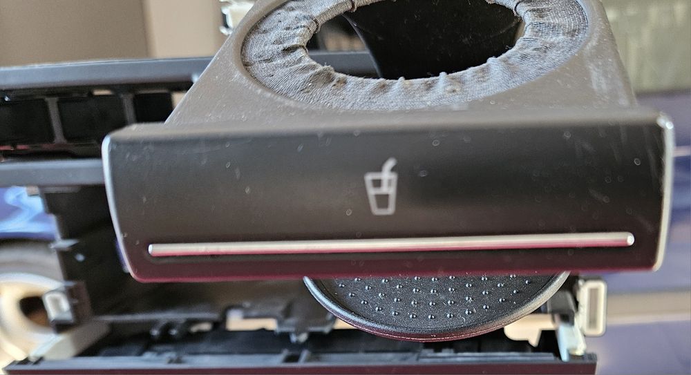 Audi a3 8p kosz ramka, cupholder