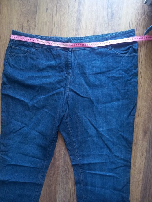 Джинси сині талія 118см