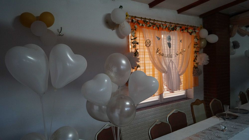 Sala na imprezy okolicznościowe lub miejsce na ognisko