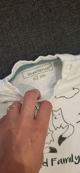 Bluzka niemowlęca 62