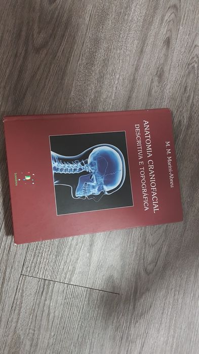 Livro anatomia cranio facial