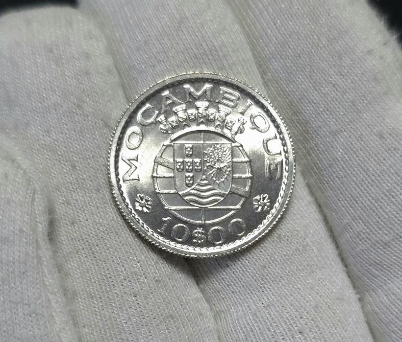 10$00 1966 Moçambique