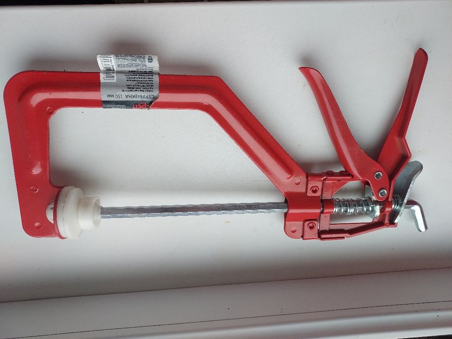 Струбцини Expert Tools ET-Cl-150 2шт нові 800 грн пара