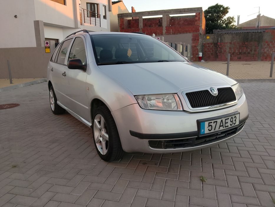 Skoda Fábia break 1.2 impecável