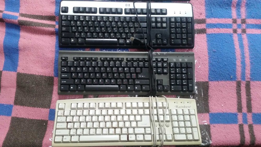 Клавиатуры для ПК PS/2 и USB