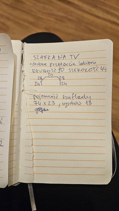 Dębowa Szafka rtv Drewniana Antyk