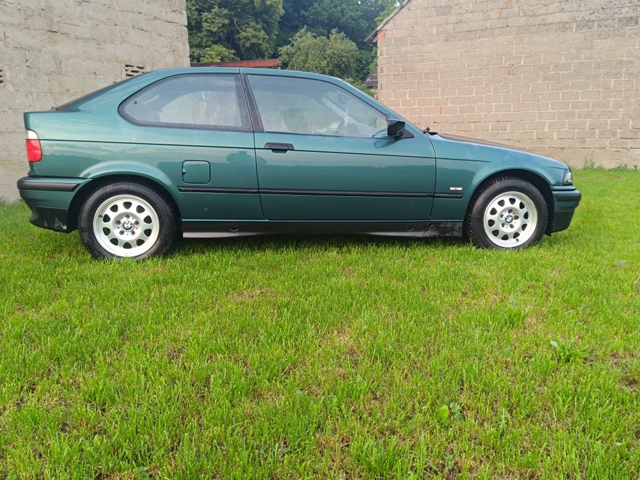 BMW E36 1.9 118km