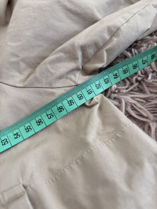 Oryginalny trench Tommy Hilfiger jacket beige xxl