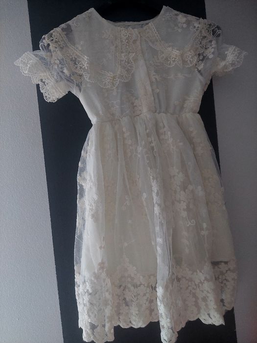 Sukienka boho 116 i 122