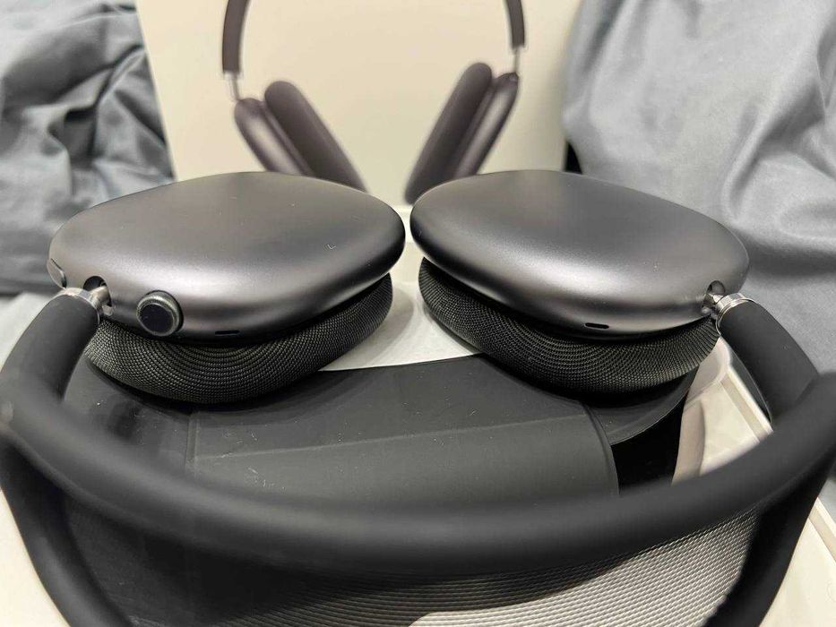 як нові, чек, гарантія AirPods Max Space Gray