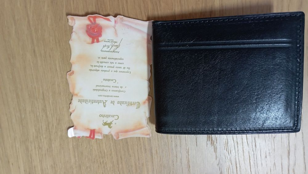 Carteira Cavalinho Homem