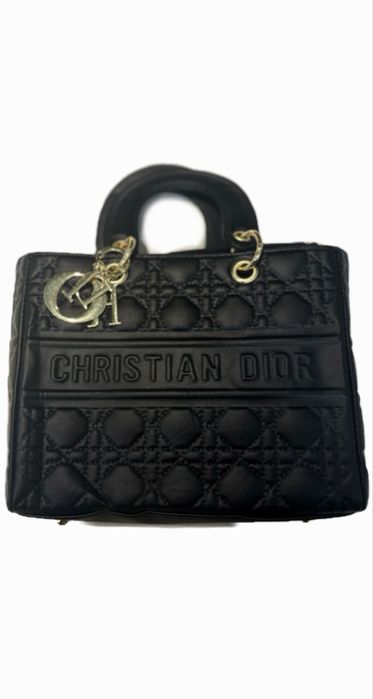 Torebka czarna alla dior