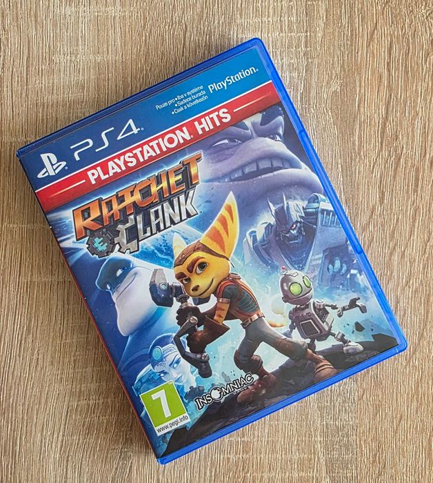 Диски для PS4 (Uncharted, Dirt, Gran Turismo, Sonic, Ratchet, Hunt))