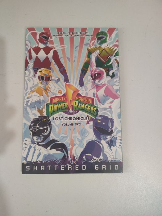 Mighty Morphin Power Rangers - tom 2, komiks po angielsku, english comics