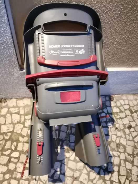 Cadeira criança bicicleta. Römer Jockey. 9-22 kg