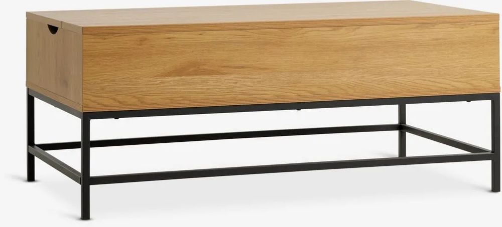 Mesa de centro  com tampo elevatório