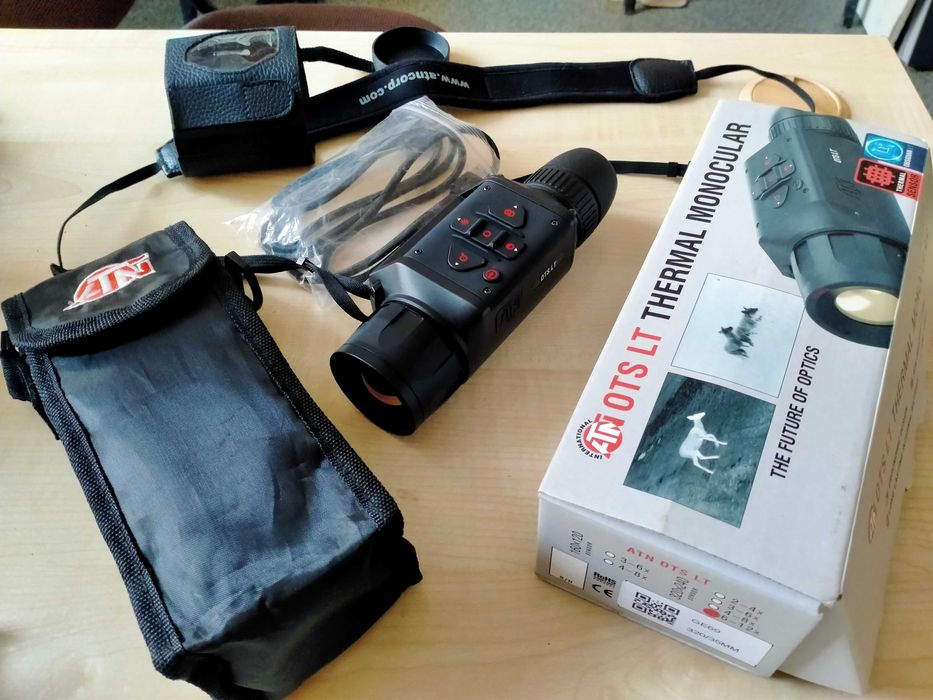 Тепловізор Монокуляр 6-12X ATN OTS LT 320