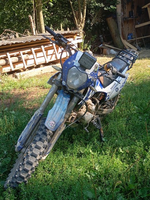 мотоцикл sparta 200