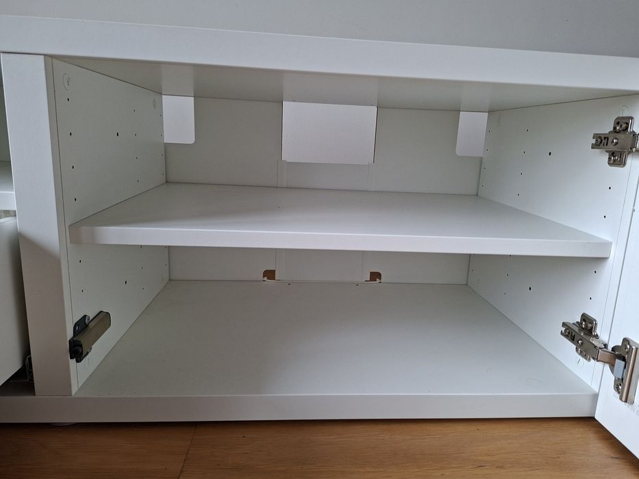 Móvel TV Ikea branco