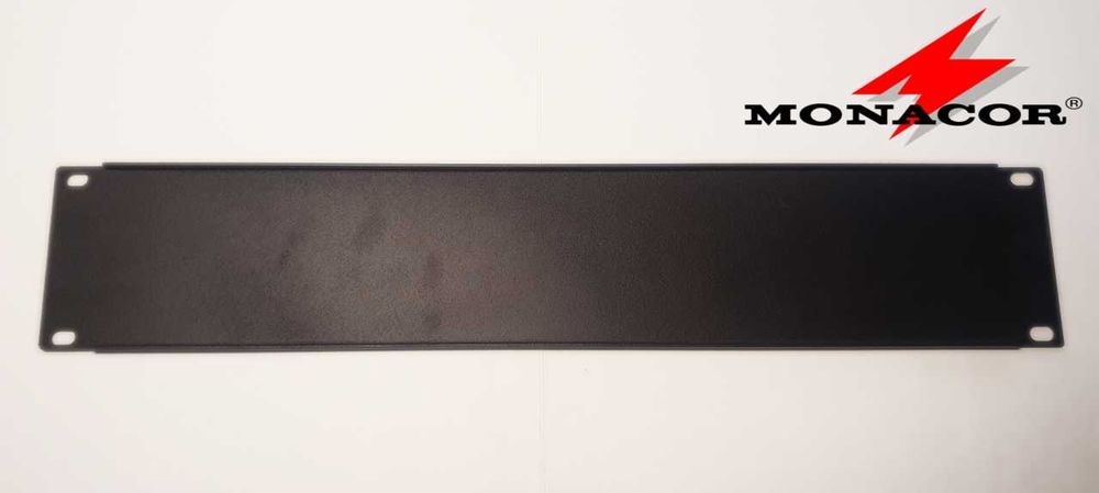 2szt Panel zaślepiający rack 482mm (19"), 2U MONACOR RCP-8702U