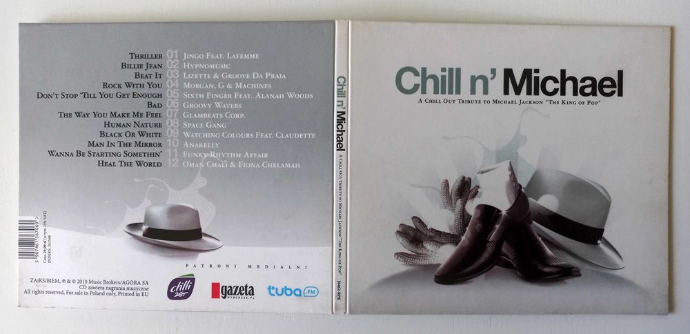 CD "Chill n'Michael" różni wykonawcy
