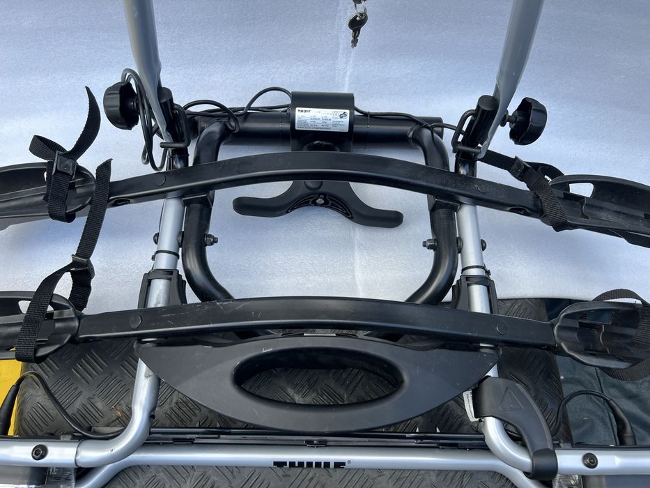Bagażnik na haka na 2 rowery firmy THULE EUROWAY 940