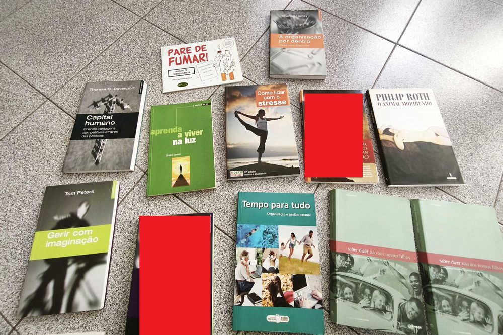 Livros Diversos - Ver Descrição - livros 2