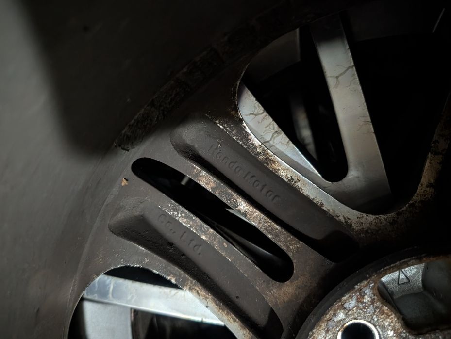 Sprzedam felgi  Honda Accord VII  R 17 S type