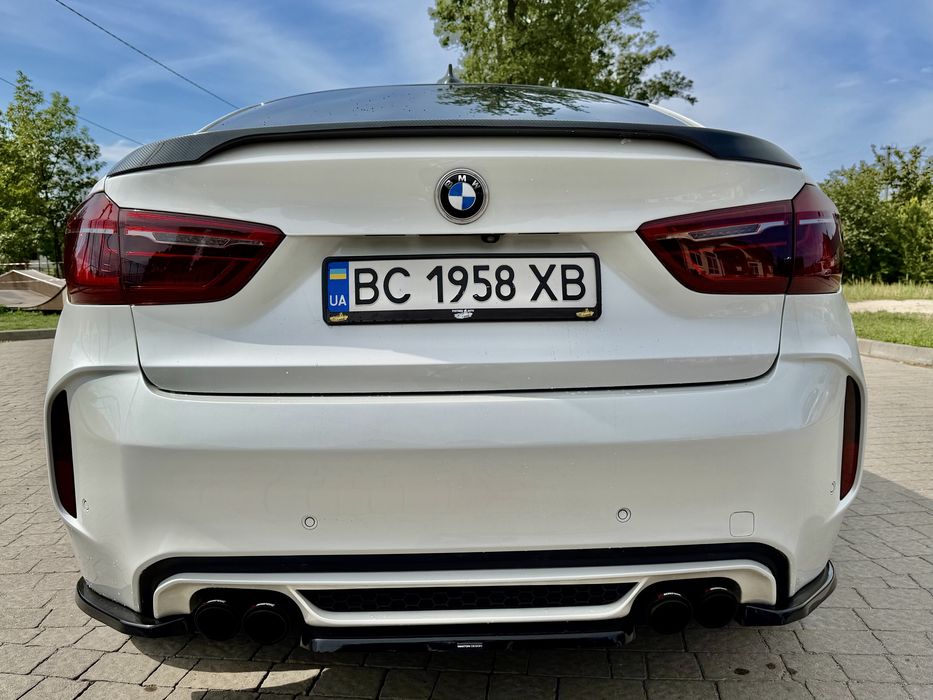 Продам BMW X6M під виплату