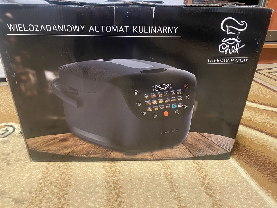 Wielozadaniowy automat kuchenny