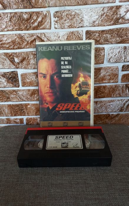 Kasety vhs wideo video.  Speed   Prędkość  VHS.