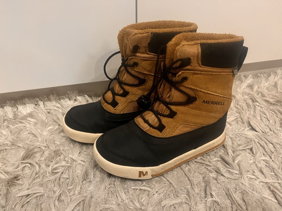 Butu zimowe śniegowce merrell rozmiar 31