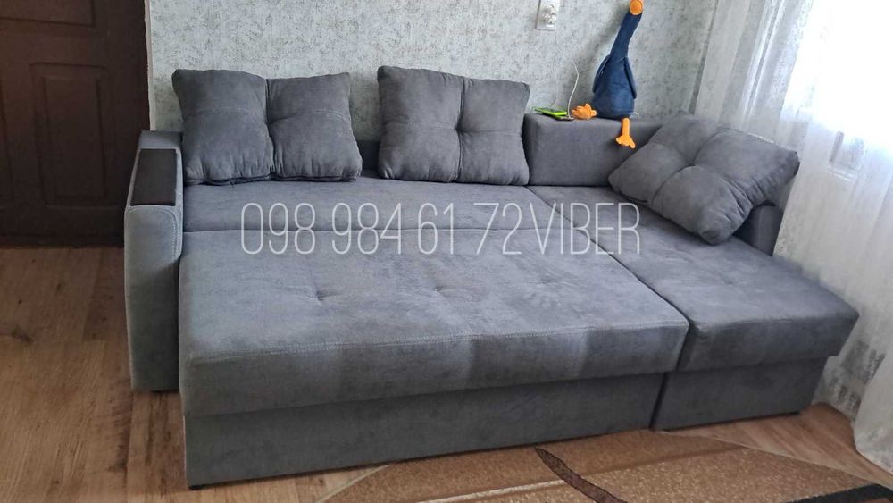 АКЦИЯ! Угловой диван кровать "МИСТРАЛЬ" УНИВЕРСАЛЬНЫЙ угол. Меблі