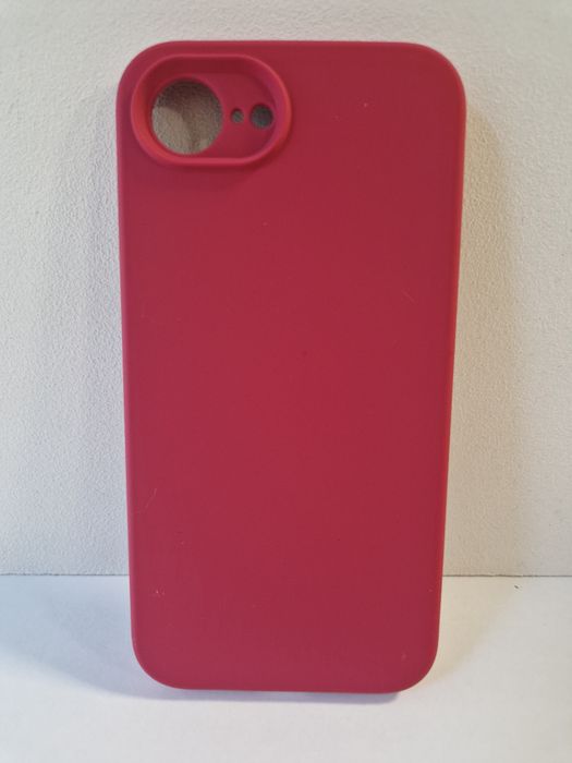 Silicone Lite Case do Iphone 16e/ 17e bordowy