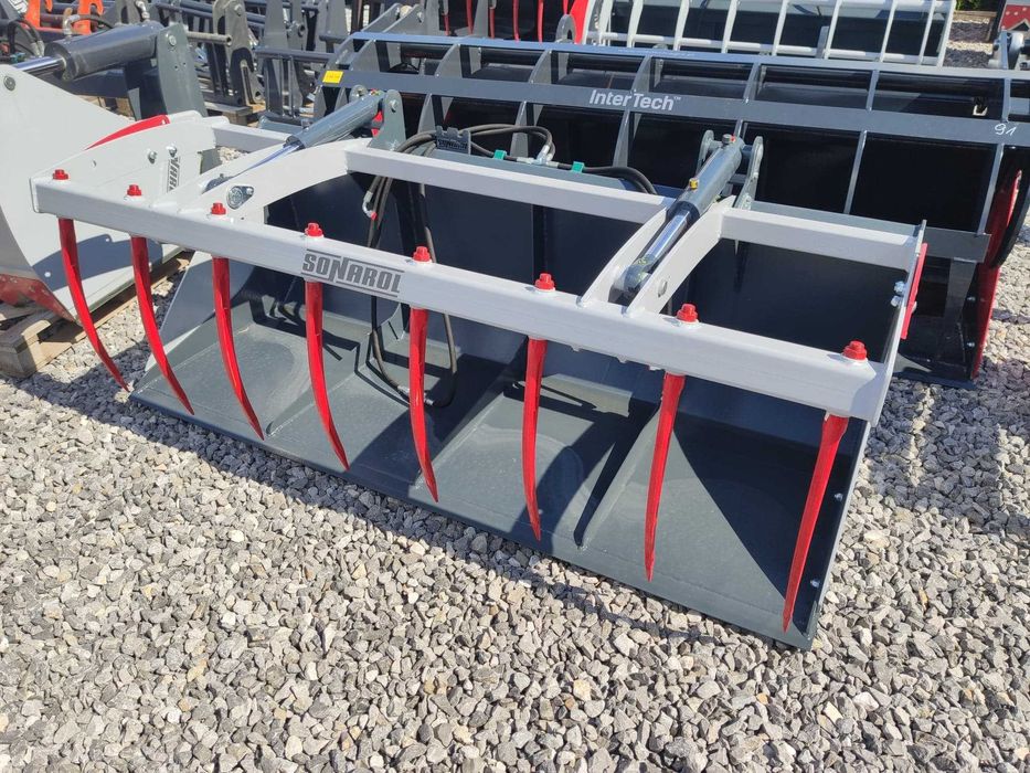 Łyżko-krokodyl do 2,1 m OD RĘKI !!SONAROL euro, sms, mailleux