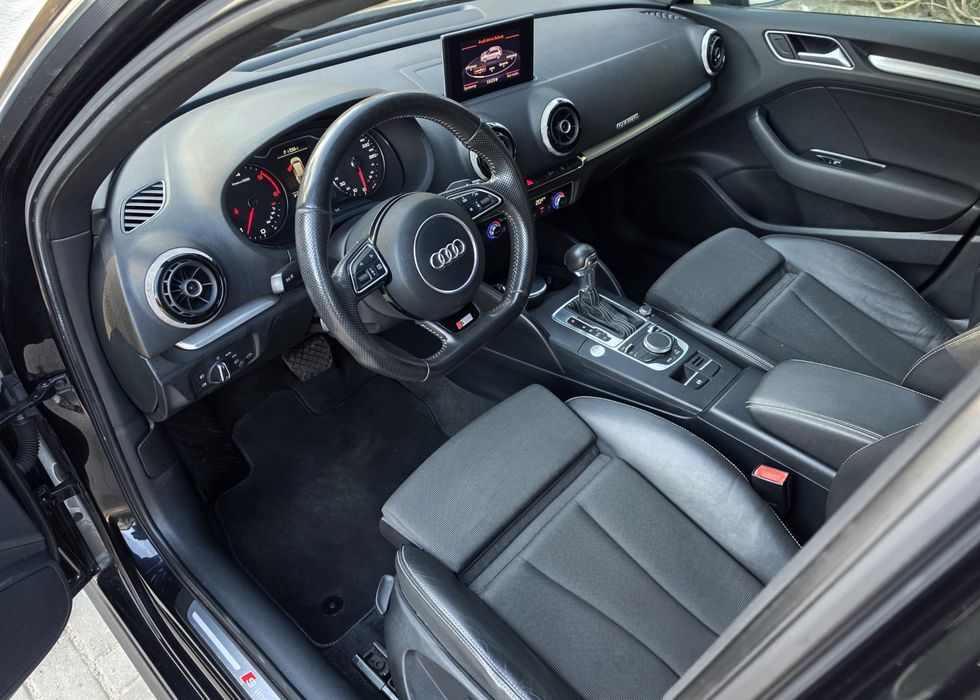 Audi A3 8V S-Line Sportback 2.0 TDI Quattro