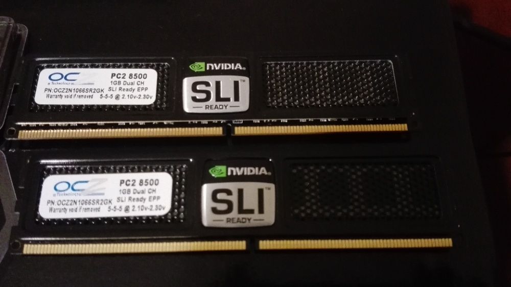 Memoria Ram 5 Gigas DDr2 800—1066 Mhz Nvidia