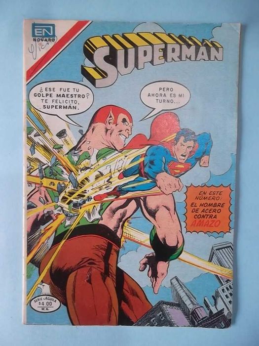 SUPERMAN - Edição MEXICANA - Várias revistas dos anos 70