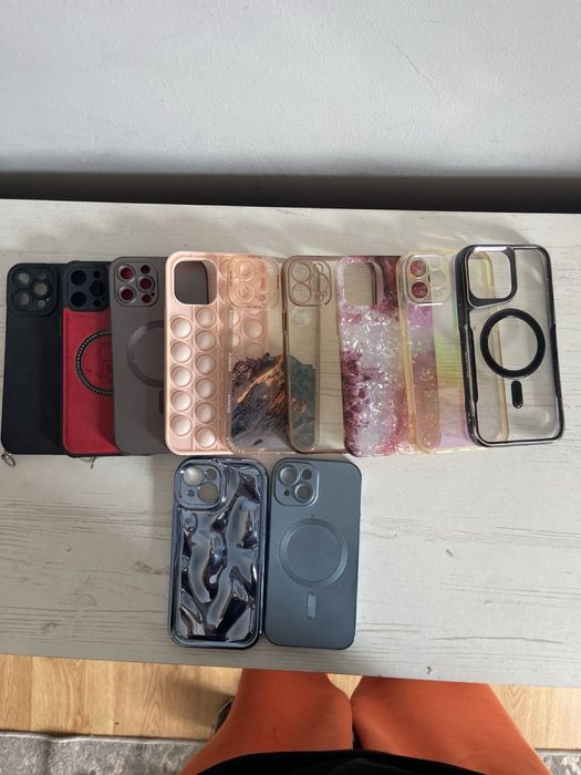 Чохли на Iphone 12pro max та 15