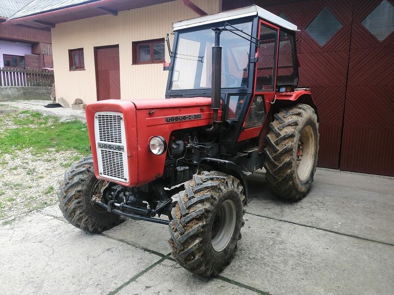 ursus c 360 4x4 c 355 c 4011 przedni napęd robur montaż
